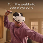 Meta Quest 3S 128 GB – Dive into mixed reality – All-in-one headset