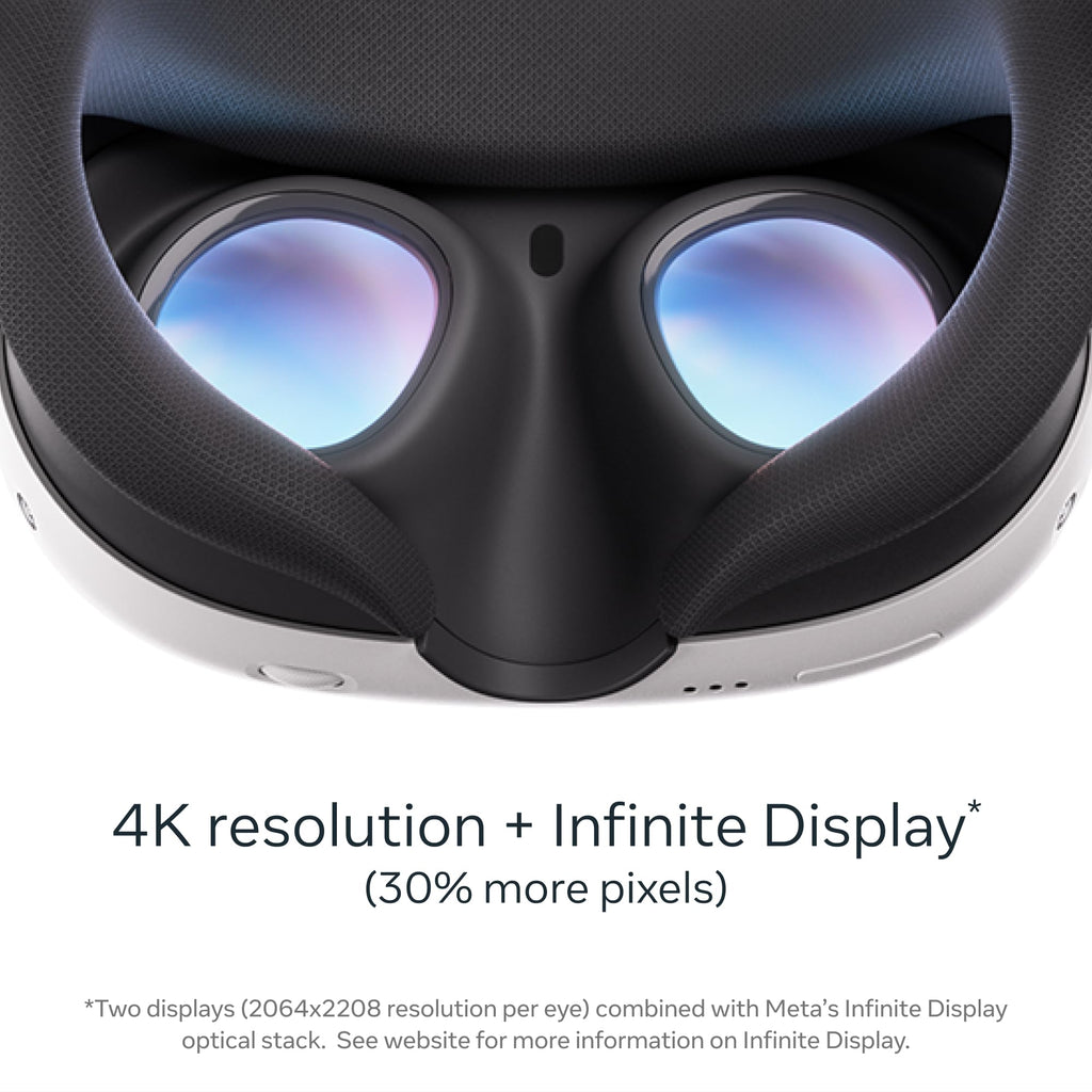 Meta Quest 3 512GB — Ultimate Mixed Reality Experiences — All-in-One Headset