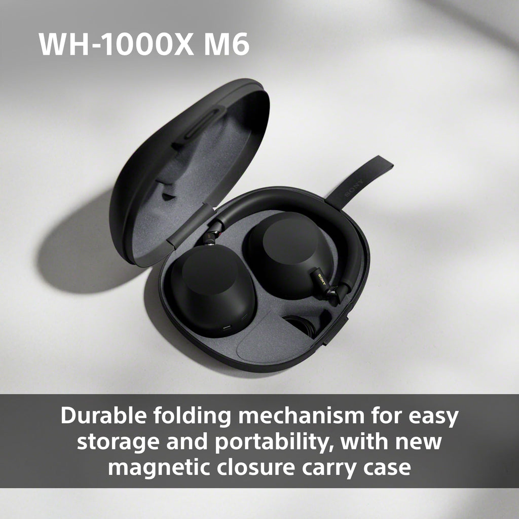 Sony WH-1000XM6 Flagship Noise Cancelling Over-Ear Wireless Bluetooth Headphones