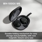 Sony WH-1000XM6 Flagship Noise Cancelling Over-Ear Wireless Bluetooth Headphones