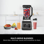 Ninja 2-in-1 Blender with 3 Automatic Programs; Blend, Max Blend, Crush, and 4 Manual Settings