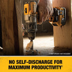 DEWALT 20V MAX Battery Starter Kit with 2 Batteries, 5.0Ah (DCB205-2CK)