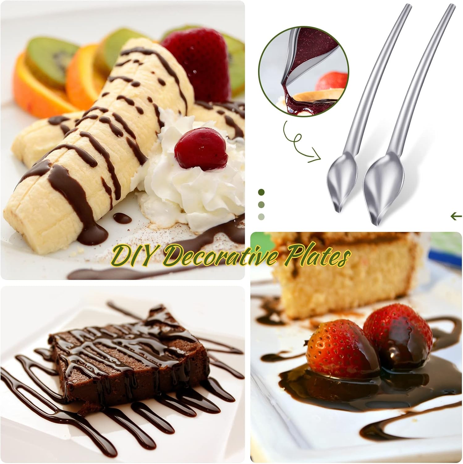 Patelai 12 Pcs Candy Dipping Tools Set