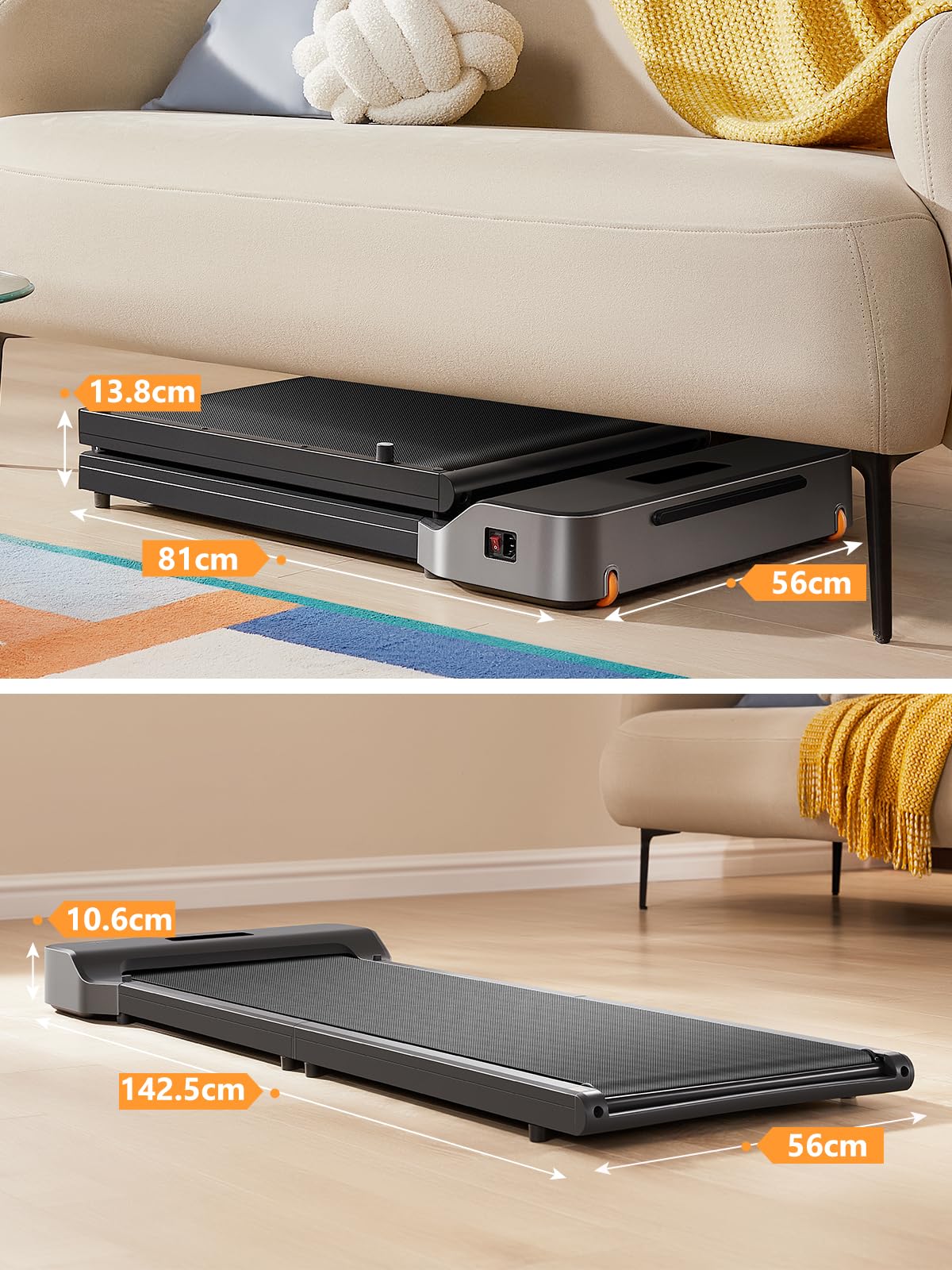 Walkingpad Z1 Walking Pad - Folding Treadmill for Home Office