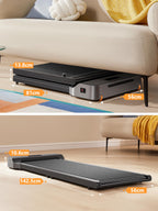 Walkingpad Z1 Walking Pad Treadmill, 180° Folding Under Desk Treadmill for Home Office