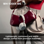 Sony WH-1000XM6 Flagship Noise Cancelling Over-Ear Wireless Bluetooth Headphones