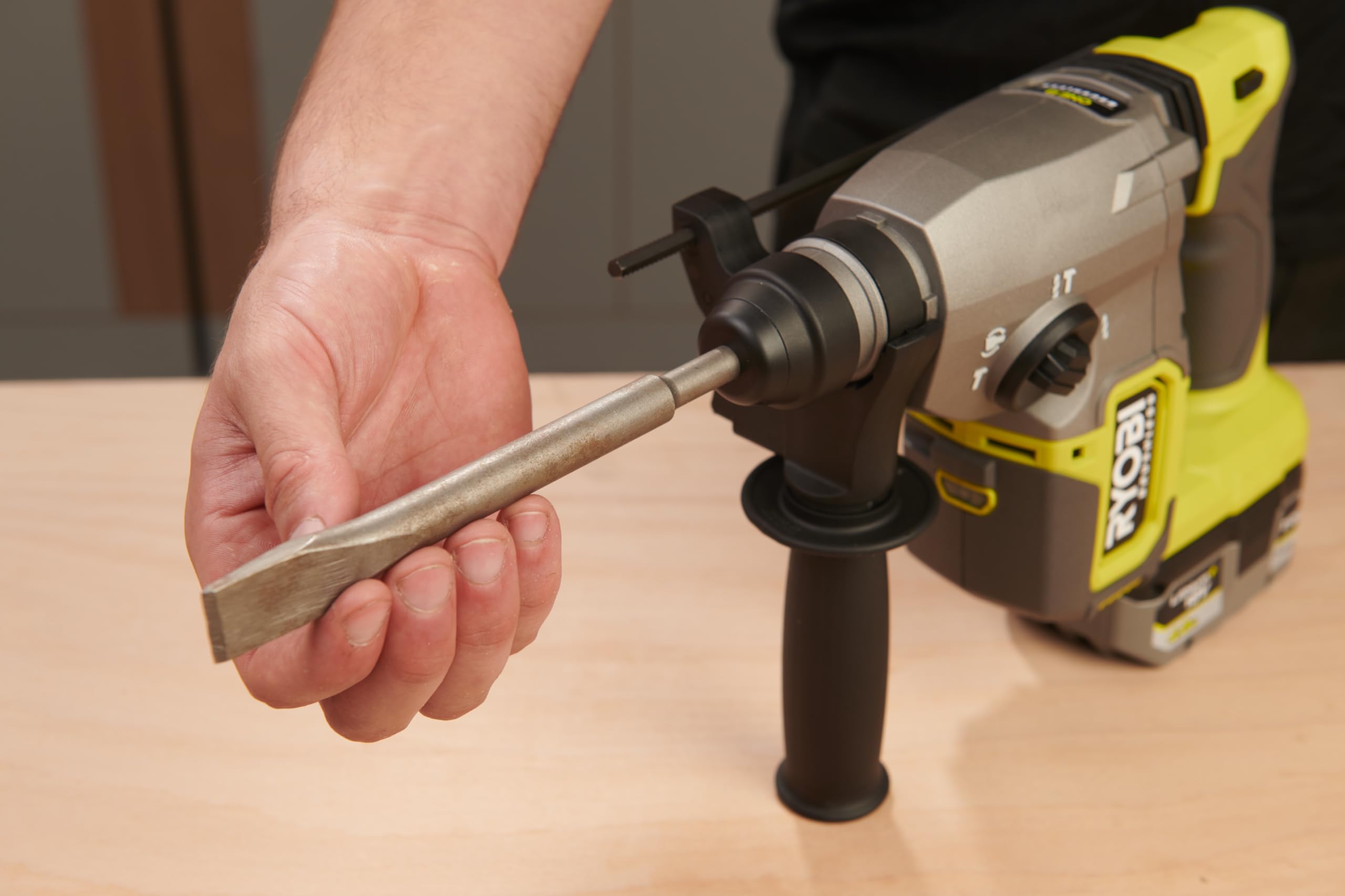 Ryobi RSDS18BL-0 18V ONE+ Cordless Brushless SDS+ Drill (Bare Tool)