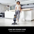 Shark Corded Upright Vacuum Cleaner 1.1L with Anti Hair Wrap Technology, LED Headlights, Lift-Away, Anti-Allergen