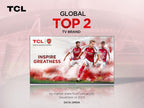 TCL 50S5K-UK – 50” Full HD Smart QLED Direct LED TV