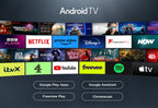 TCL 43P755K 43-inch Ultra HD, Wide Color Gamut, 4K HDR TV
