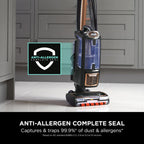 Shark Corded Upright Vacuum Cleaner, 0.83L with Anti Hair Wrap Technology & DuoClean