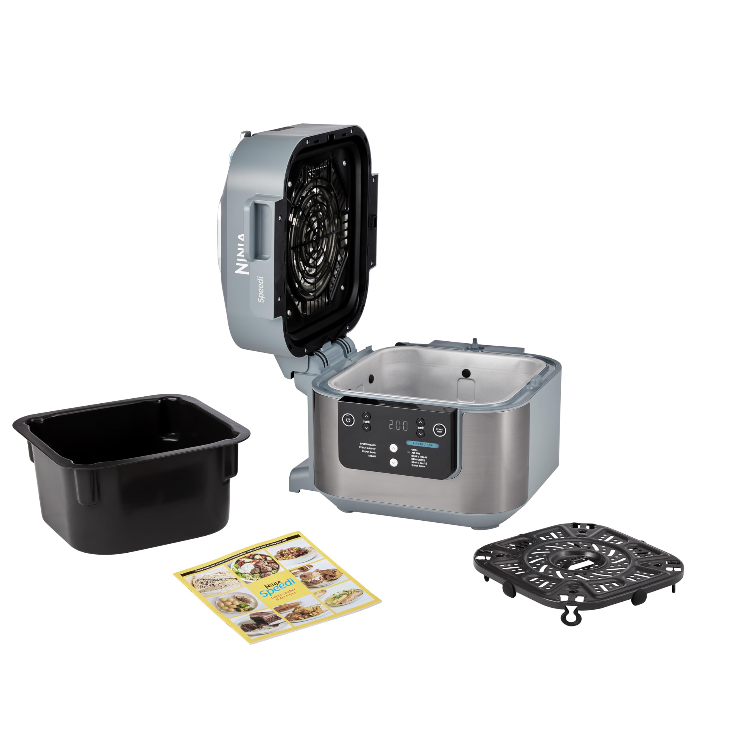 Ninja Speedi 10-in-1 Rapid Cooker, Air Fryer and Multi Cooker, 5.7L, Meals for 4 in 15 Minutes