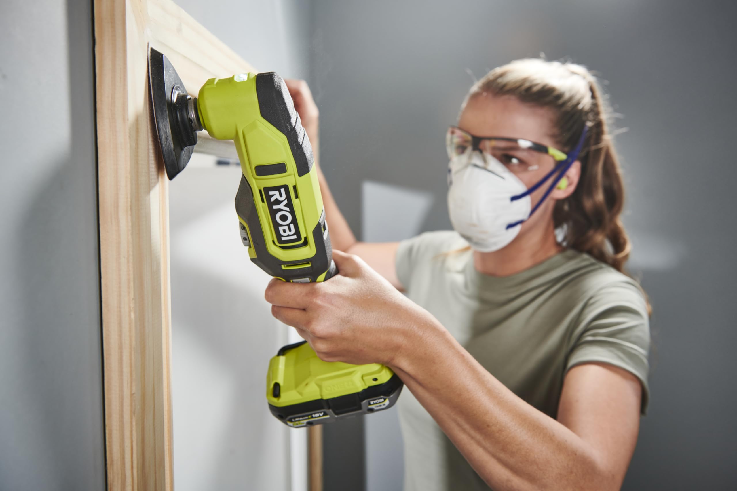 Ryobi RMT18-120SA15 18V ONE+ Multi Tool Kit (1 x 2.0 Ah)