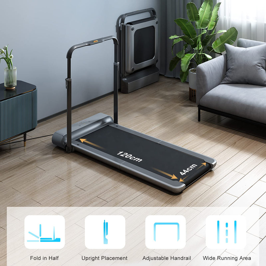 WalkingPad R1 Pro Folding Treadmill, 2 in 1 Walking and Running Treadmills for Home