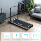 WalkingPad R1 Pro Folding Treadmill, 2 in 1 Walking and Running Treadmills for Home