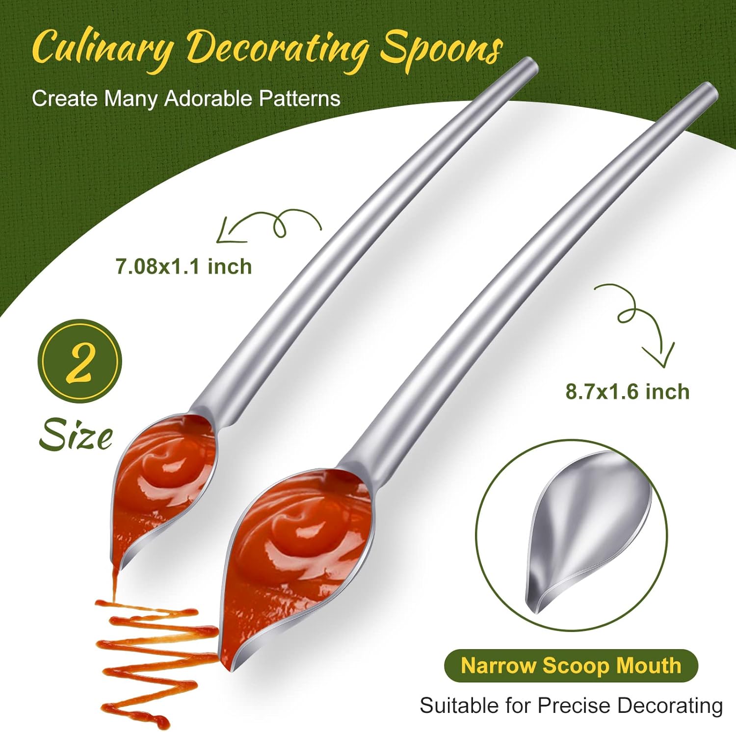 Patelai 12 Pcs Candy Dipping Tools Set