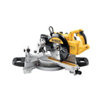 DEWALT DWS774-GB 216-mm 230V Slide Mitre Saw with XPS - Yellow/Black
