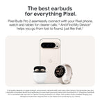 Google Pixel Buds Pro 2 - Wireless Earbuds with Active Noise Cancellation – Bluetooth Headphones - Peony