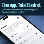 Bose QuietComfort Wireless Noise Cancelling Headphones, Bluetooth Over Ear Headphones with Up To 24 Hours of Battery Life, Black