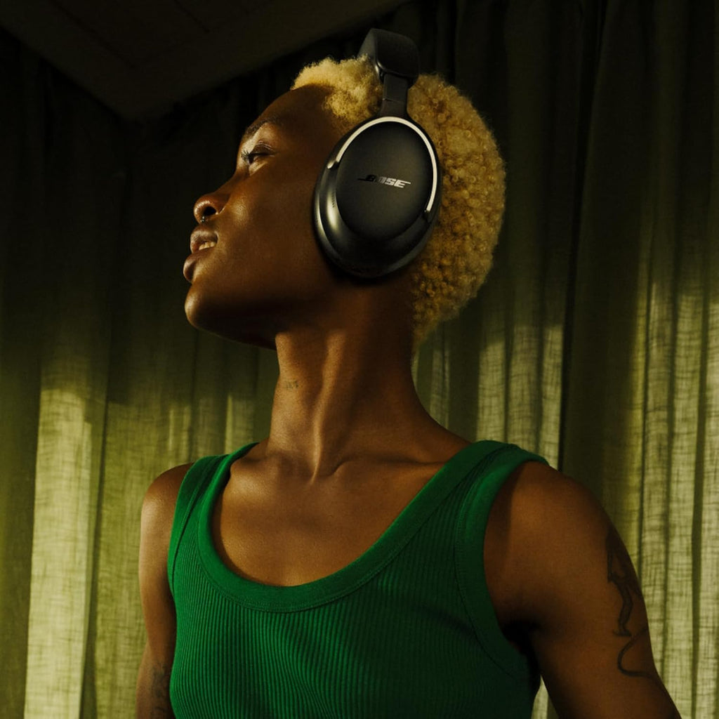 Bose QuietComfort Ultra Bluetooth Wireless Noise Cancelling Headphones for music with Spatial Audio