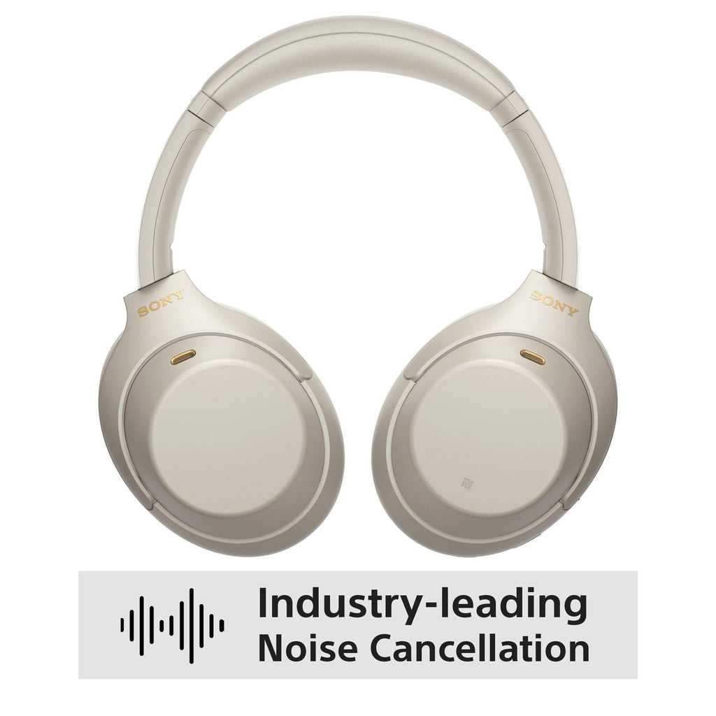 Sony WH-1000XM4 Noise Cancelling Wireless Headphones - 30 hours battery life