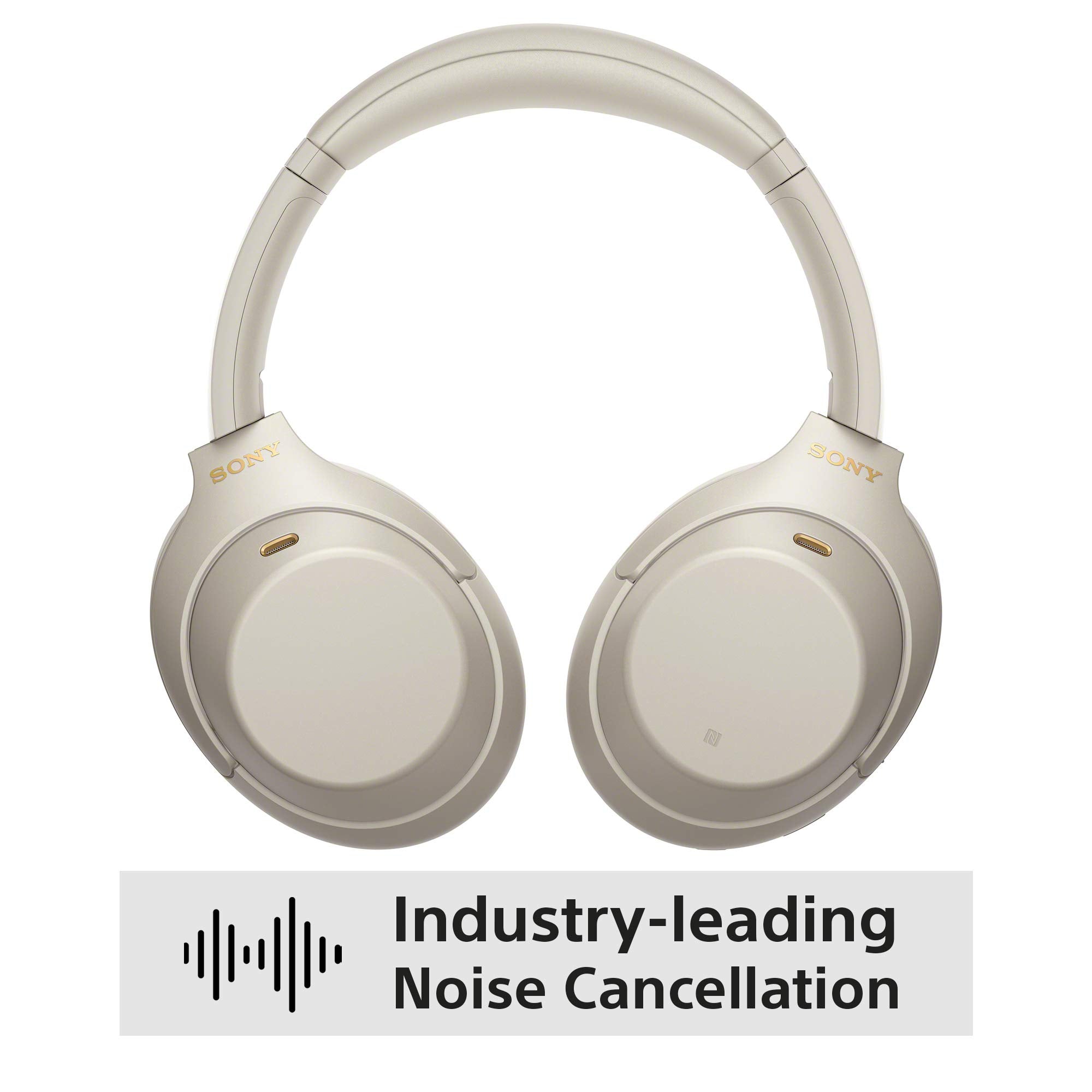 Sony WH-1000XM4 Noise Cancelling Wireless Headphones - 30 hours battery life