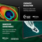 Toshiba UF3F 50 Inch Fire 4K HDR TV, TRU Picture Engine