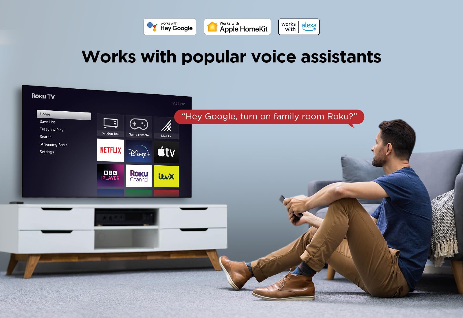 TCL 32RS550K 32-inch Roku TV, Full HD, HDR, Smart TV