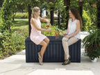 Keter pillow box Rockwood, Gray (Anthracite), 570L
