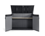 KETER Cortina Mega Grey 2,020 Litre Polypropylene Storage Chest