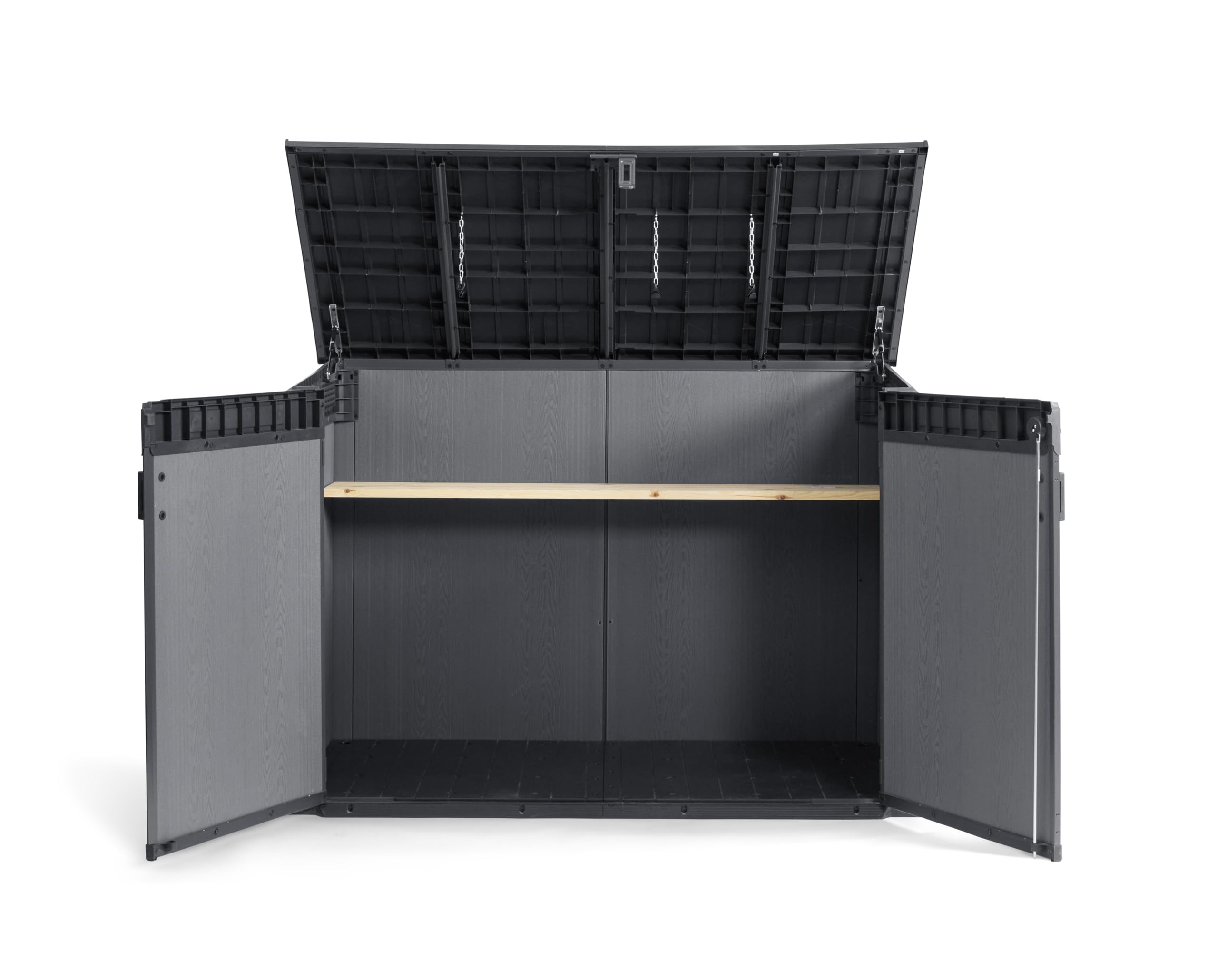 KETER Cortina Mega Grey 2,020 Litre Polypropylene Storage Chest