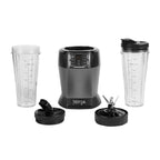 Ninja Blender with 2 Automatic Programs: Blend & Max Blend, Pulse Setting, 2x 700ml Cups