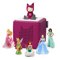 tonies Ultimate Disney Princess Purple Toniebox Starter Set Bundle with 1 Creative Tonie