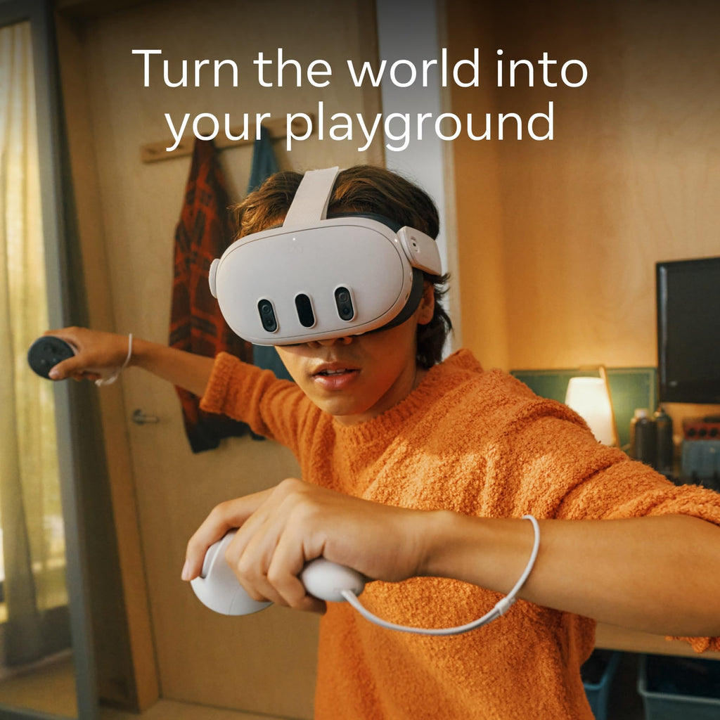 Meta Quest 3 512GB — Ultimate Mixed Reality Experiences — All-in-One Headset