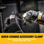 DEWALT 18V XR Brushless Oscillating Multi-Tool, Bare Unit, DCS355N-XJ