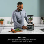 Ninja 2-in-1 Blender with 3 Automatic Programs; Blend, Max Blend, Crush, and 4 Manual Settings