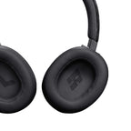 JBL Live 770 NC Wireless Over-Ear Headphones with Noise-Cancelling Technology and 65-Hour Battery Life, Black