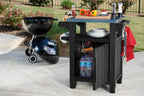 Keter Garden Kitchen and Food Station - Grey