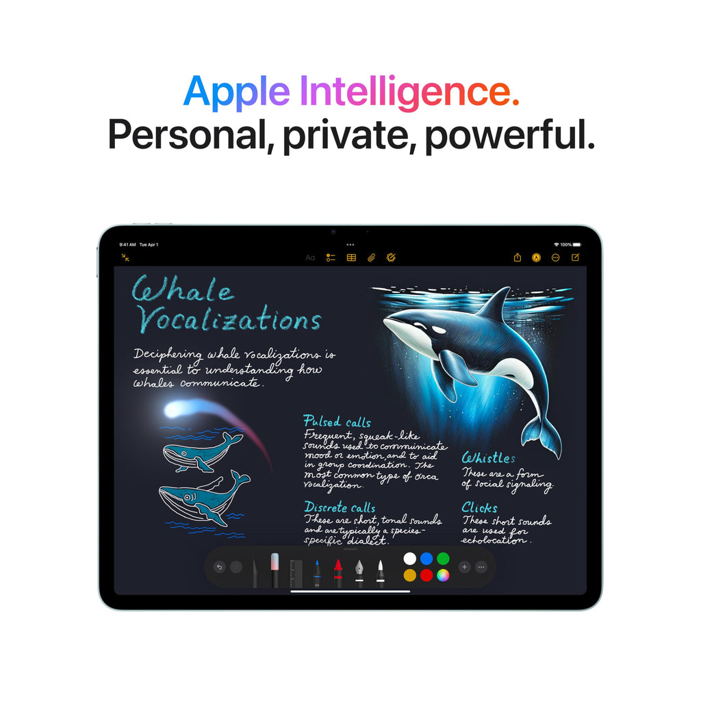 Apple iPad Air 13-inch with M3 chip Built for Apple Intelligence, Liquid Retina Display, 256GB