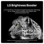 LG evo OLED42C44LA 42-Inch 4K UHD Smart TV