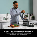 Ninja 2-in-1 Blender with 3 Automatic Programs; Blend, Max Blend, Crush, and 4 Manual Settings