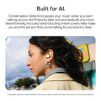 Google Pixel Buds Pro 2 - Wireless Earbuds with Active Noise Cancellation – Bluetooth Headphones - Peony
