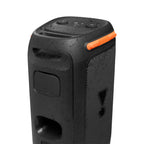 JBL PartyBox 110 in Black - Portable and Rolling Bluetooth Party Speaker