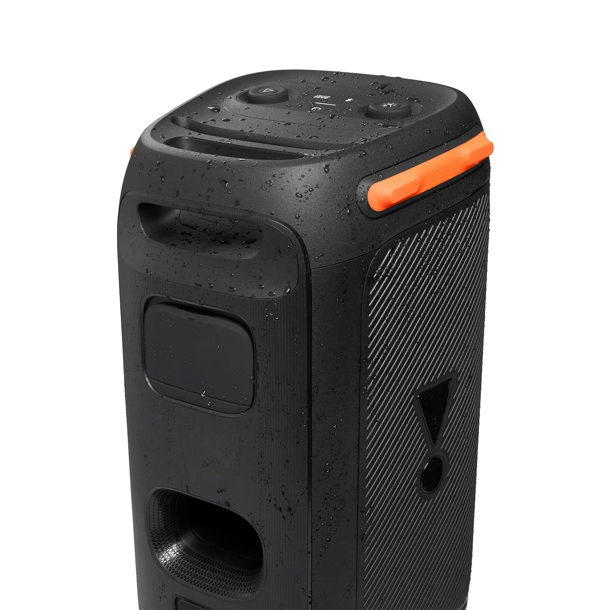 JBL PartyBox 110 in Black - Portable and Rolling Bluetooth Party Speaker