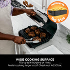 Ninja Foodi Max AG551UK Health Grill & Air Fryer - Grey