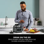 Ninja 2-in-1 Blender with 3 Automatic Programs; Blend, Max Blend, Crush, and 4 Manual Settings