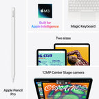 Apple iPad Air 13-inch with M3 chip Built for Apple Intelligence, Liquid Retina Display, 256GB