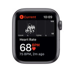 Apple Watch SE 2020 (GPS, 44MM) Space Grey Aluminium Case with Black Sport Band
