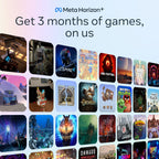 Meta Quest 3S 128 GB – Dive into mixed reality – All-in-one headset