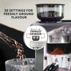 Breville Barista Max Espresso Machine | Latte & Cappuccino Coffee Maker